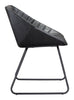 Miguel Dining Chair (Set of 2) Black - Cozy Roots Decor