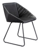 Miguel Dining Chair (Set of 2) Black - Cozy Roots Decor