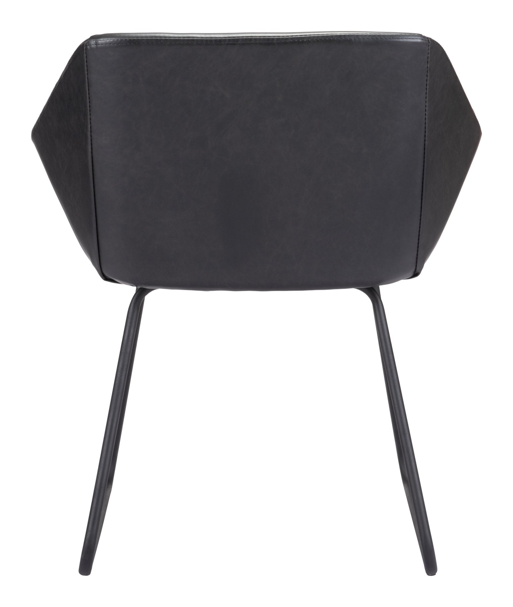Miguel Dining Chair (Set of 2) Black - Cozy Roots Decor
