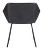 Miguel Dining Chair (Set of 2) Black - Cozy Roots Decor