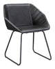 Miguel Dining Chair (Set of 2) Black - Cozy Roots Decor