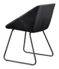 Miguel Dining Chair (Set of 2) Black - Cozy Roots Decor