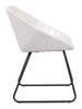 Miguel Dining Chair (Set of 2) White - Cozy Roots Decor