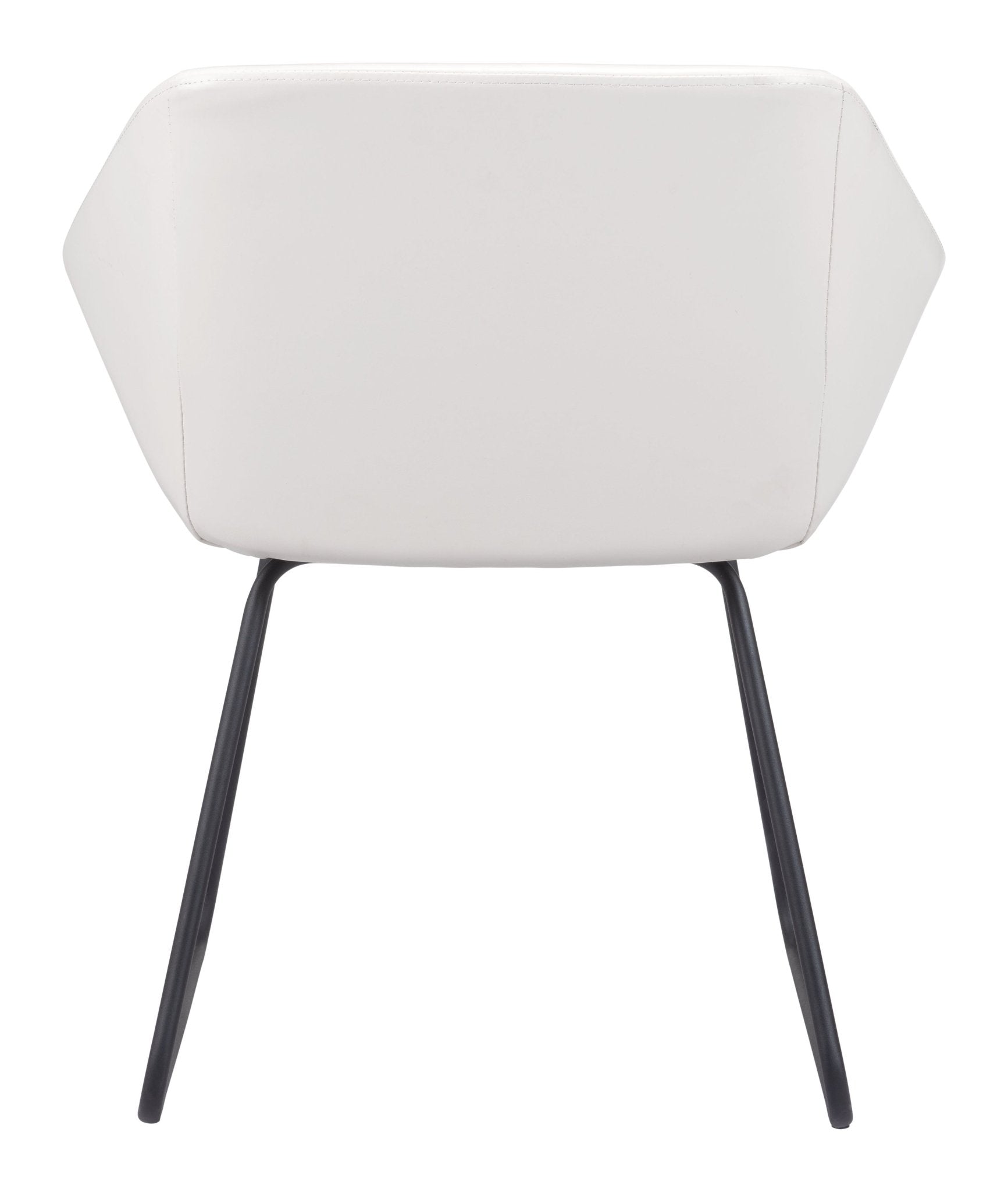 Miguel Dining Chair (Set of 2) White - Cozy Roots Decor