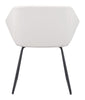 Miguel Dining Chair (Set of 2) White - Cozy Roots Decor