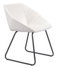 Miguel Dining Chair (Set of 2) White - Cozy Roots Decor