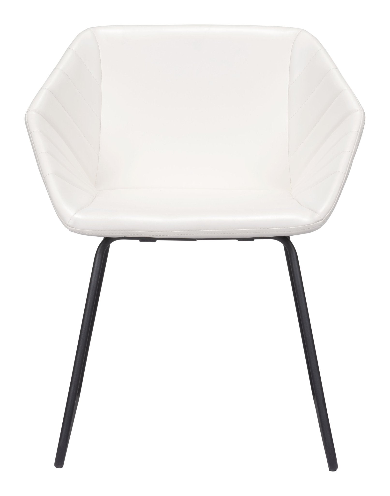 Miguel Dining Chair (Set of 2) White - Cozy Roots Decor