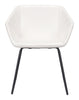 Miguel Dining Chair (Set of 2) White - Cozy Roots Decor