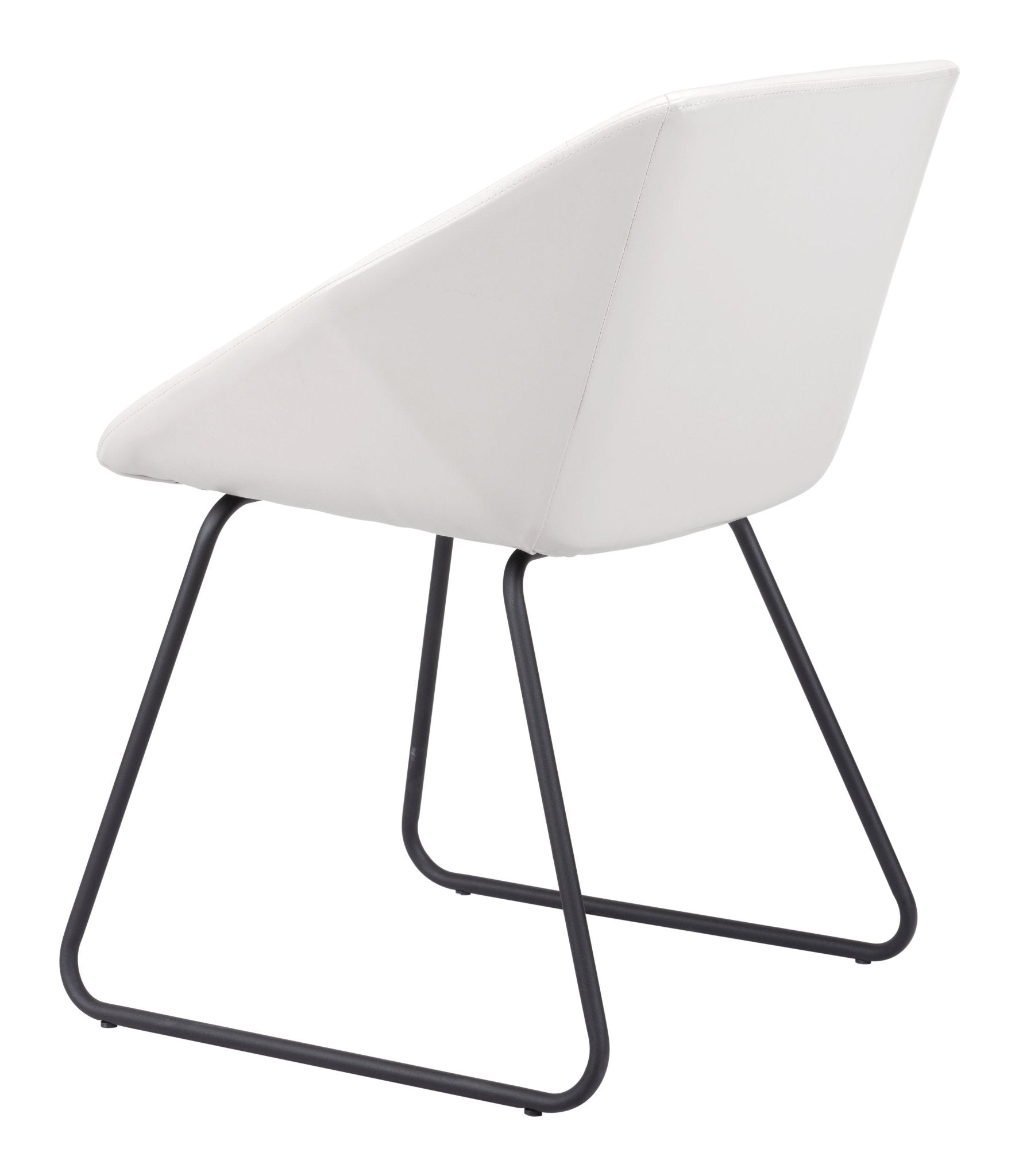 Miguel Dining Chair (Set of 2) White - Cozy Roots Decor
