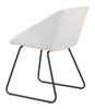 Miguel Dining Chair (Set of 2) White - Cozy Roots Decor