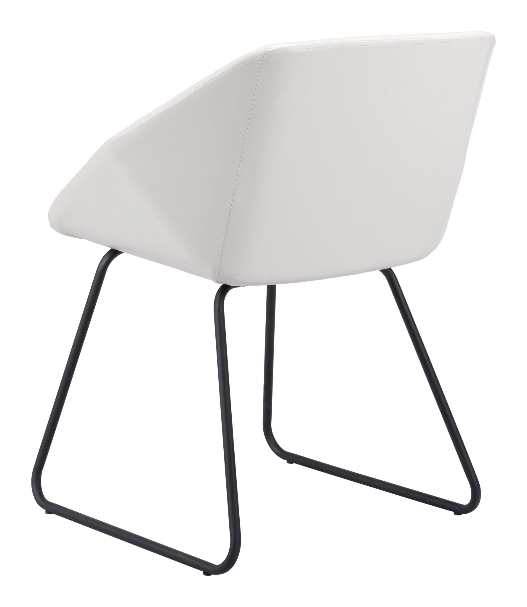 Miguel Dining Chair (Set of 2) White - Cozy Roots Decor