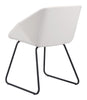 Miguel Dining Chair (Set of 2) White - Cozy Roots Decor