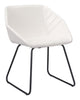 Miguel Dining Chair (Set of 2) White - Cozy Roots Decor