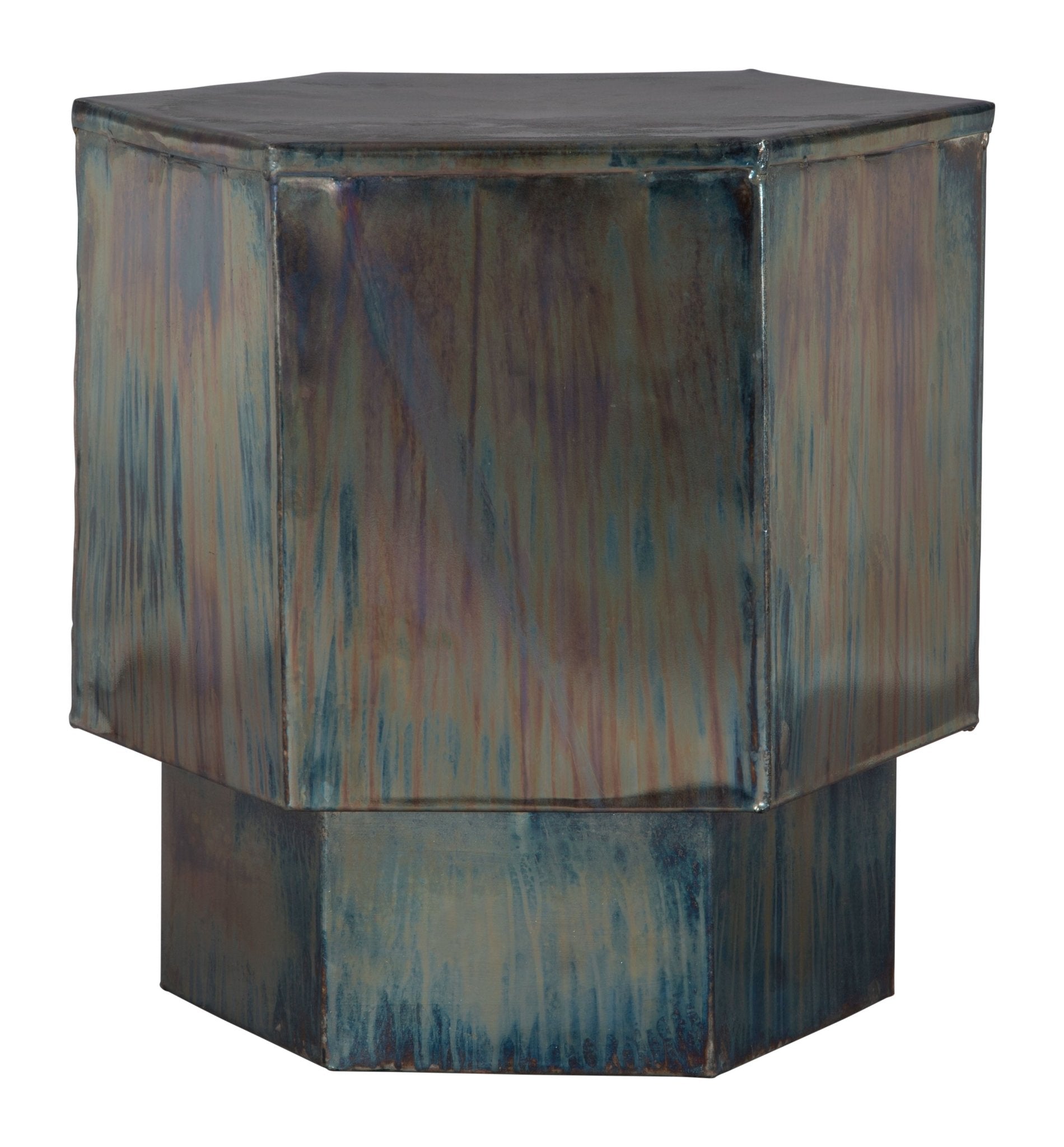 Mike Side Table Multicolor - Cozy Roots Decor