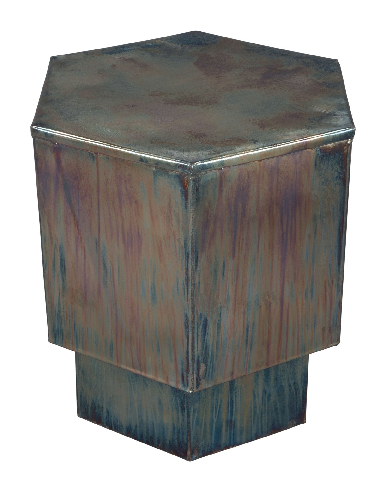 Mike Side Table Multicolor - Cozy Roots Decor