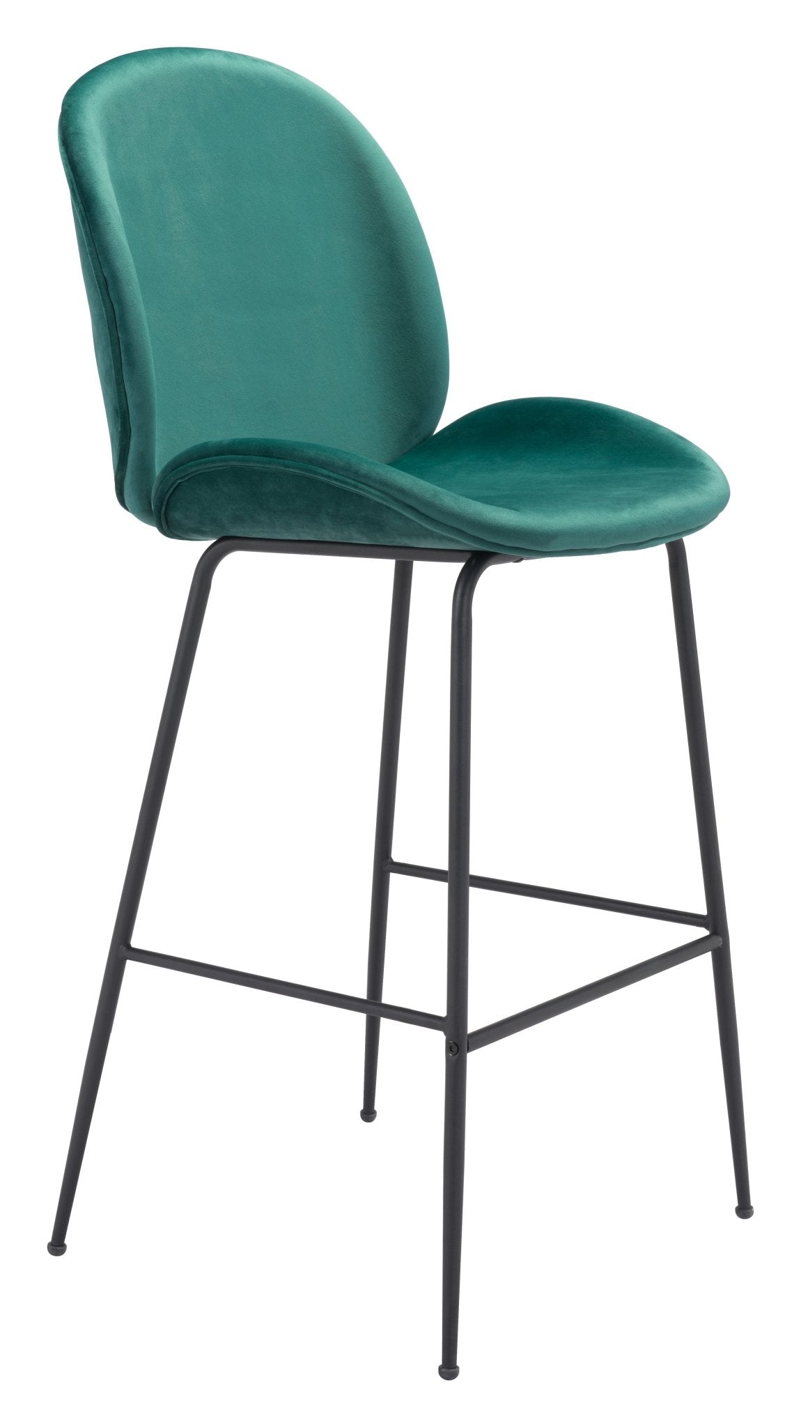 Miles Barstool Green - Cozy Roots Decor