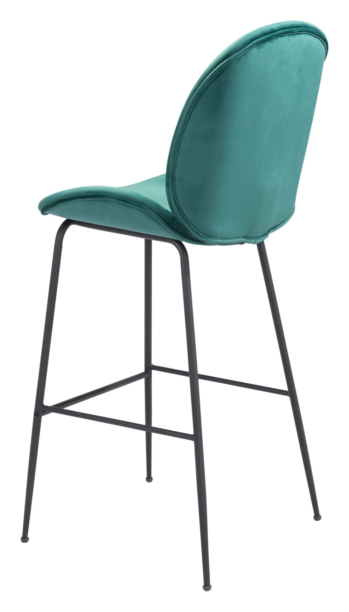 Miles Barstool Green - Cozy Roots Decor