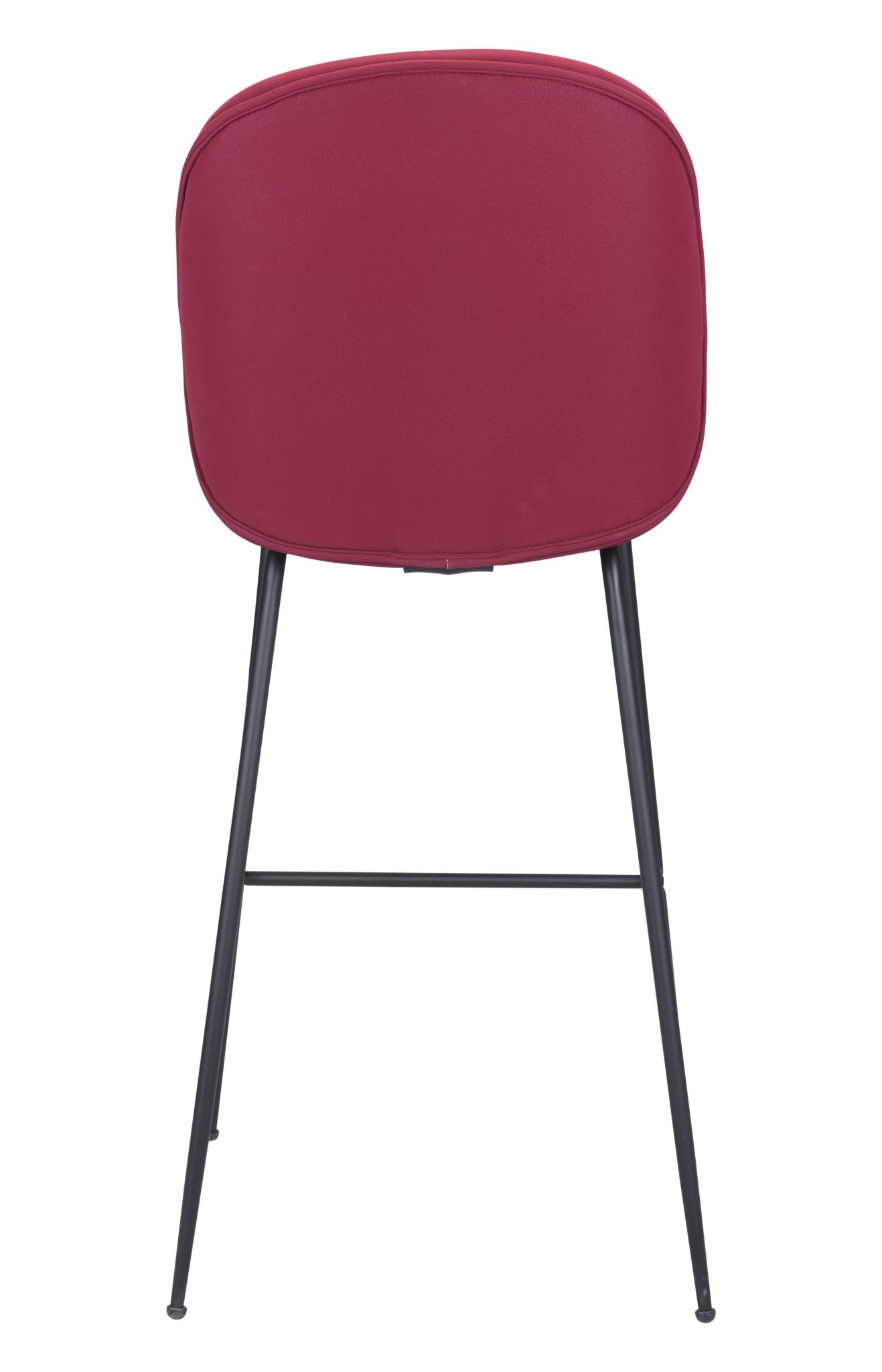 Miles Barstool Red - Cozy Roots Decor
