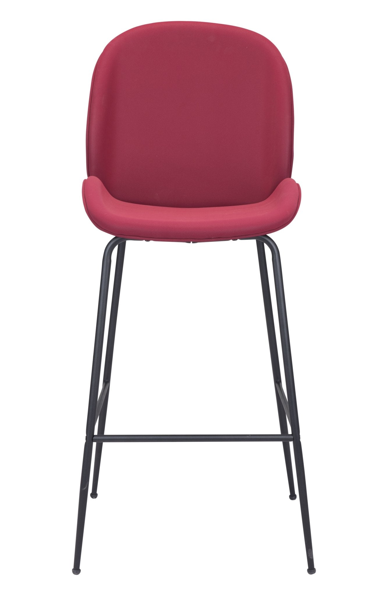 Miles Barstool Red - Cozy Roots Decor