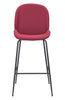 Miles Barstool Red - Cozy Roots Decor
