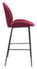 Miles Barstool Red - Cozy Roots Decor