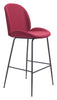 Miles Barstool Red - Cozy Roots Decor