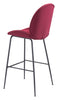 Miles Barstool Red - Cozy Roots Decor