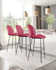 Miles Barstool Red - Cozy Roots Decor