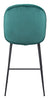 Miles Counter Stool Green - Cozy Roots Decor