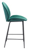 Miles Counter Stool Green - Cozy Roots Decor