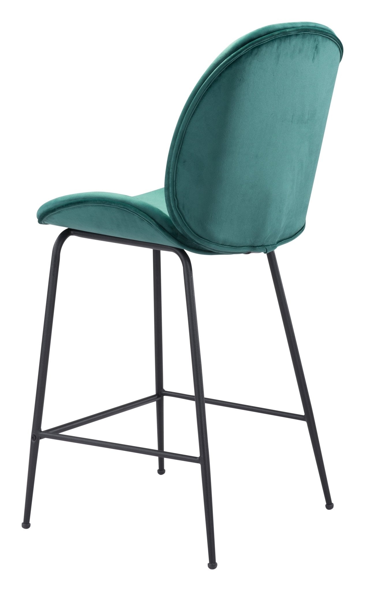Miles Counter Stool Green - Cozy Roots Decor