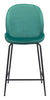 Miles Counter Stool Green - Cozy Roots Decor