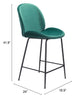 Miles Counter Stool Green - Cozy Roots Decor
