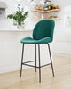 Miles Counter Stool Green - Cozy Roots Decor