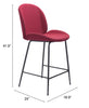 Miles Counter Stool Red - Cozy Roots Decor