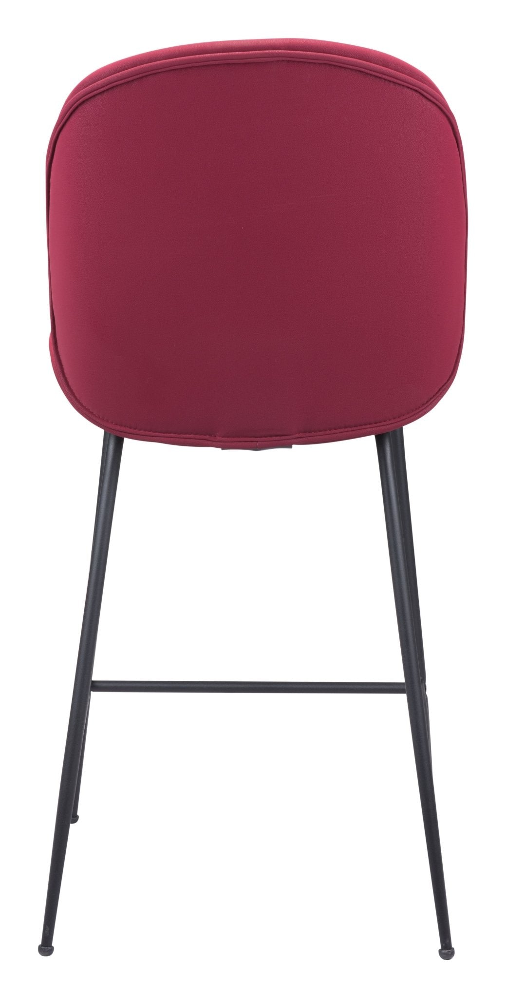 Miles Counter Stool Red - Cozy Roots Decor