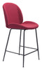 Miles Counter Stool Red - Cozy Roots Decor