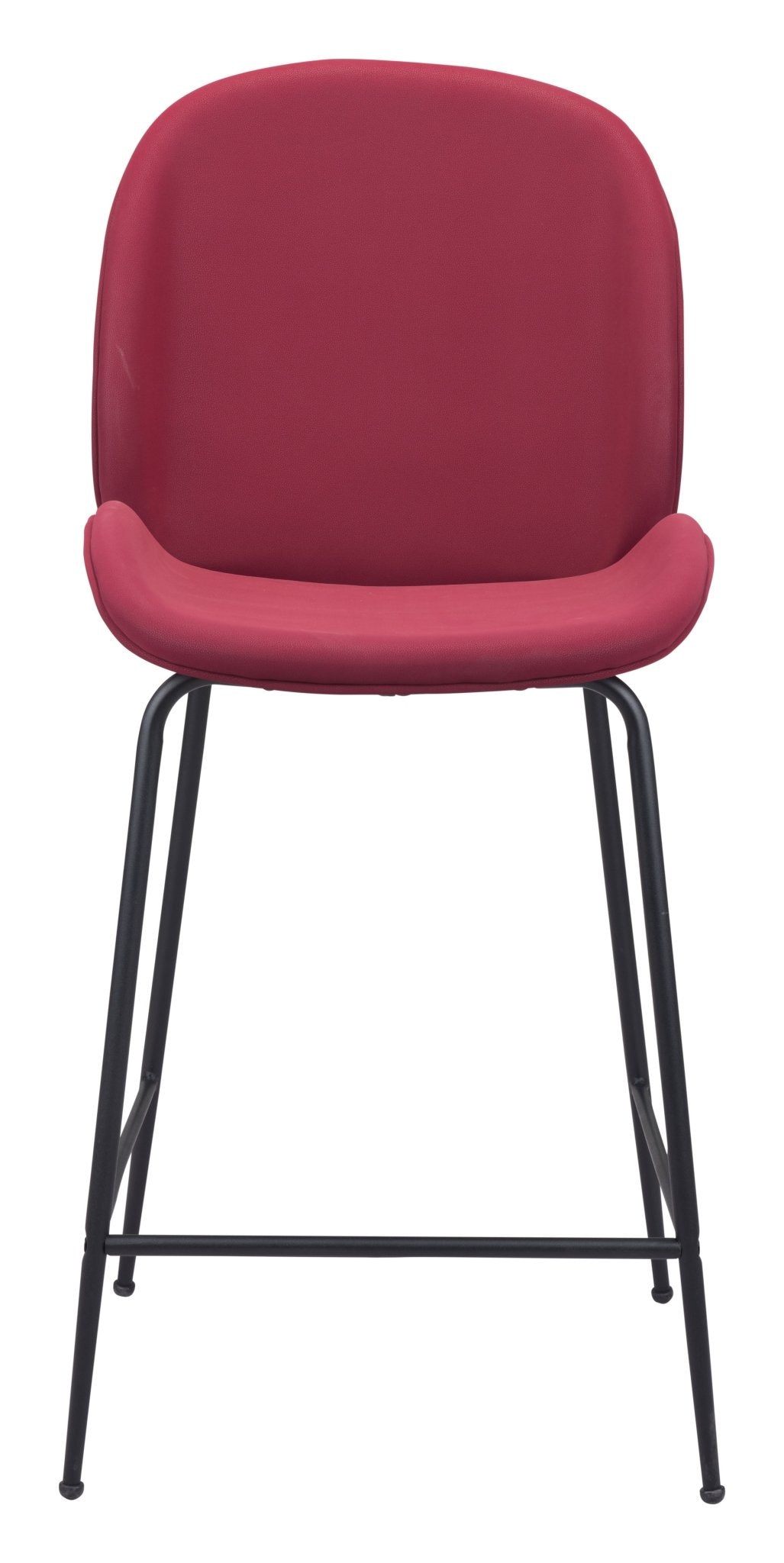 Miles Counter Stool Red - Cozy Roots Decor