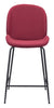 Miles Counter Stool Red - Cozy Roots Decor
