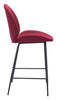Miles Counter Stool Red - Cozy Roots Decor