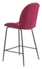 Miles Counter Stool Red - Cozy Roots Decor