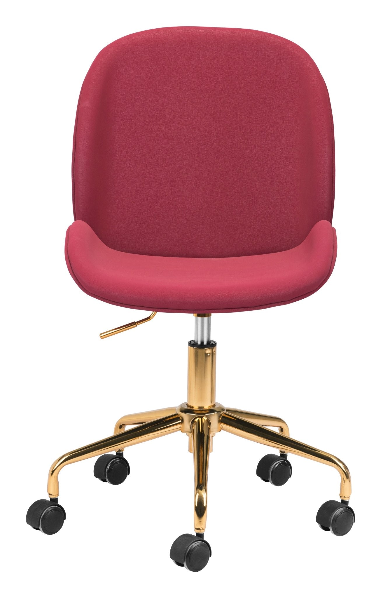 Miles Office Chair Red - Cozy Roots Decor