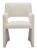 Minet Dining Chair Linen White - Cozy Roots Decor