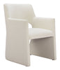 Minet Dining Chair Linen White - Cozy Roots Decor
