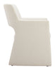 Minet Dining Chair Linen White - Cozy Roots Decor
