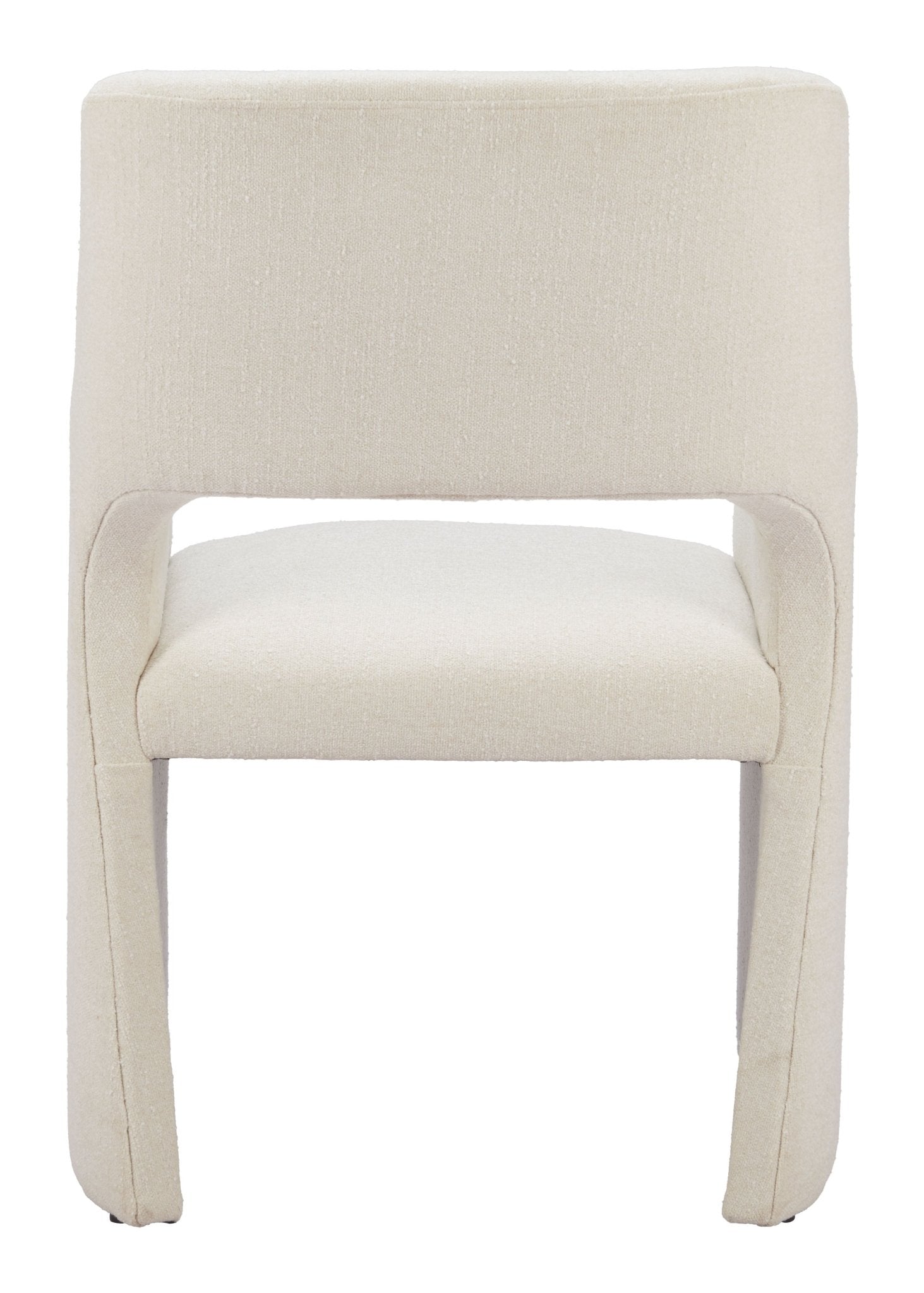 Minet Dining Chair Linen White - Cozy Roots Decor