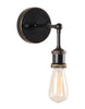 Miserite Wall Lamp Antique Black - Cozy Roots Decor