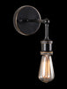 Miserite Wall Lamp Antique Black - Cozy Roots Decor