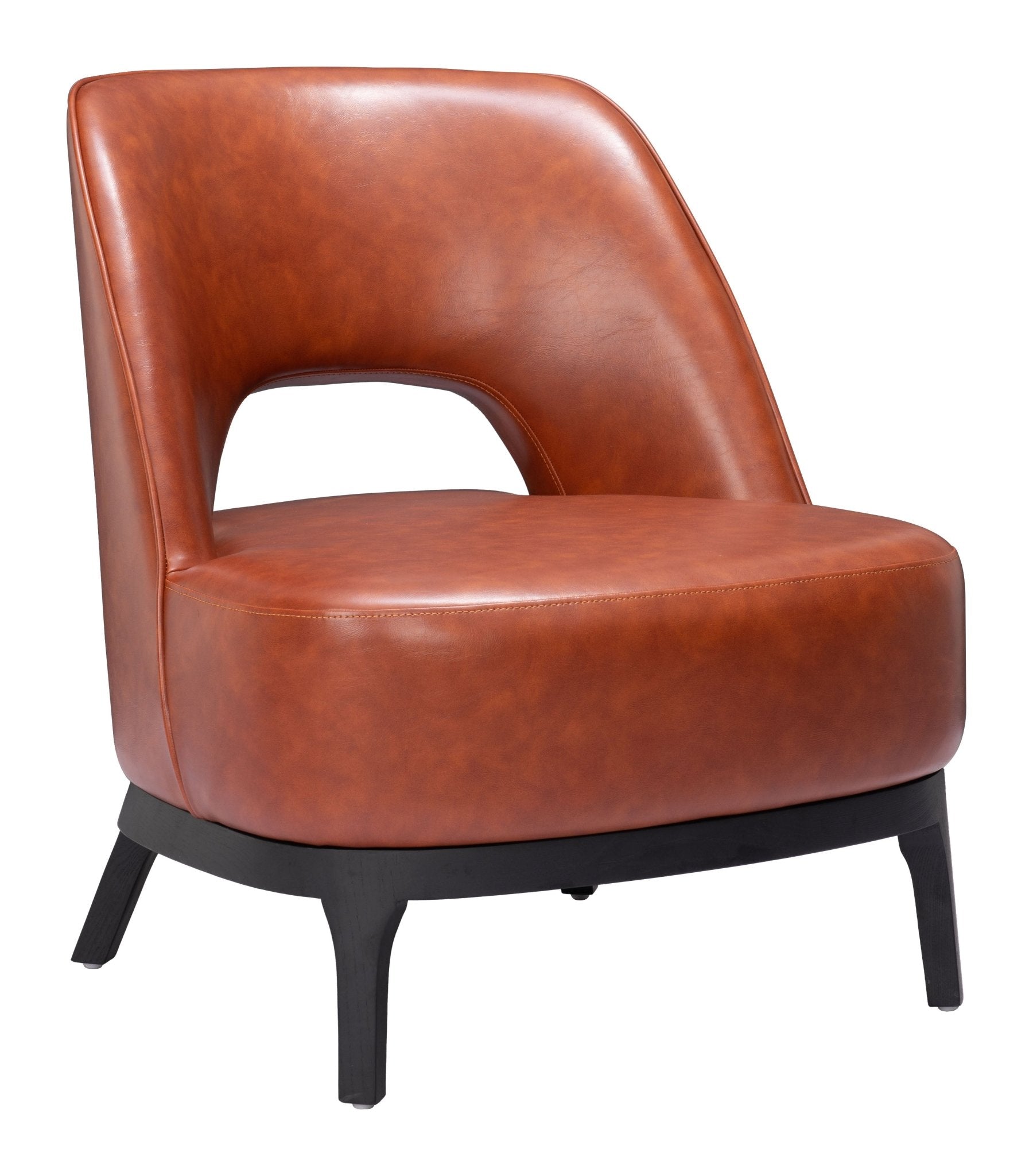 Mistley Accent Chair Brown - Cozy Roots Decor
