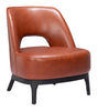 Mistley Accent Chair Brown - Cozy Roots Decor